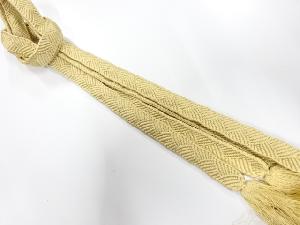 正絹　手組帯締め